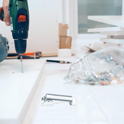 Adjustable Hook Lock with Reserved Screw Holes Stainless Steel Alloy Latch Sturdy and Easy to Install Heavy Duty Latch Hook Lock for Mechanical Device Use in Kuwait