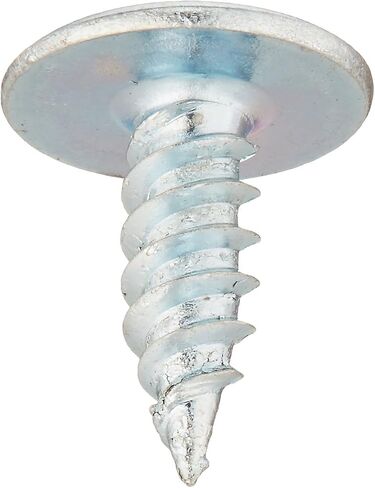 L.H. Dottie KW812 Metal Piercing Screw Wafer Head, Phillips, No.8 by 1/2-Inch Length, Zinc Plated, 100-Pack in Kuwait
