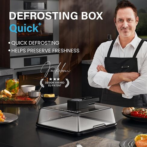 BBQ Defrosting Tray defrosting Tray for Frozen Meat, Safe Constant Temperature Meat Thawer - Non Stick Easy to Clean Kitchen Gadge in Kuwait