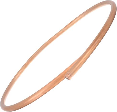 HEMOTON Soft Copper Tube 12mm Od X 1mm Wall 1 Meter Refrigeration Copper round Tubing for Air Conditioner Hvac and Freezer DIY Industrial Use in Kuwait
