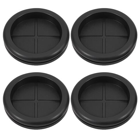 4 Pcs Rubber Grommets, Rubber Grommets for Wiring Firewall Rubbers Grommet 1-11/16" ID 2 Inch-Grommet Firewall Grommet Double-Sided Rubbers Plugs for Firewalls Cable Wire Protecting in Kuwait