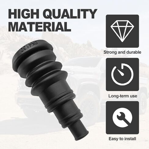 4 Pcs Universal Firewall Boot Quick And Easy Grommet Compatible with Any Vehicle Firewall Grommet Kit Can Accommodate 3/8 Inch to 1 Inch Wire Bundles in Saudi Arabia
