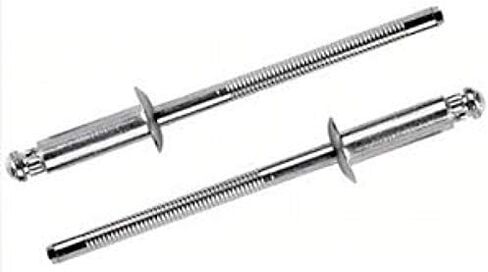 SS Blind Rivet, 3/16'' Dia., for .126"-.25" Thick - (Pack of 50) in Kuwait