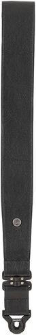 D'Addario Comfort Leather Auto Lock Swivel Strap, Black in Kuwait