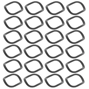 Veemoon 300pcs Black Manganese Alloy Corrugated Spring Washers 16mm Id 21mm Od 0.3mm Thickness Compression Crinkle Washers for Screws Bolts Motor Bearings Repair in Kuwait
