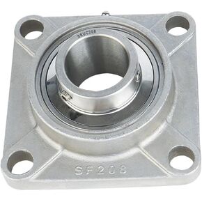Printer Stainless Steel Bearing with seat Square SUCF204 SUCF205 SUCF206 SUCF207 SUCF208(220 SUCF206) in Saudi Arabia