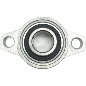 2pcs KFL000 10mm Miniature Zinc Alloy Bearing in Saudi Arabia