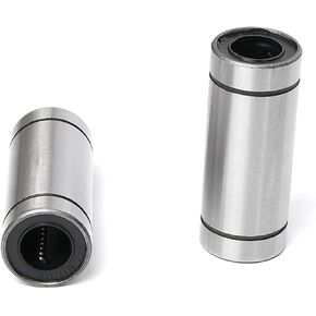 4pcs Optical axis Linear Motion Bearing LM4LUU LM5LUU LM6LUU LM8LUU LM10LUU 12 16 20 25 30LUU(LM30LUU 30X45X123mm) in Saudi Arabia