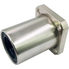 4pcs Anti-Rust Electroplating Square Linear Bearing LMK6UU LMK8UU LMK10UU LMK12UU LMK16UU LMK20UU 25 30UU(LMK10UU 10X19X29mm) in Saudi Arabia