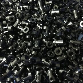 1 قطعة اقتران المحرك D11mm x L22mm اقتران مشترك عالمي 5 مللي متر إلى 5 مللي متر ، يستخدم في نماذج مختلفة من السيارات والقوارب ، مقرنة موصل المحرك الأسود in Saudi Arabia