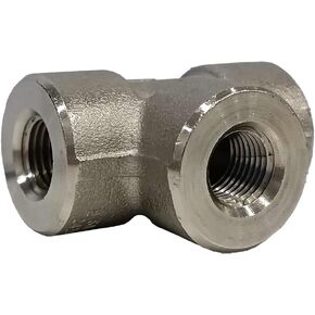 1/2 "NPT أنثى الموضوع المحملة المتساوية، الكربون الصلب A105 تركيب الأنابيب مزورة، 6000 رطل لكل بوصة مربعة in Saudi Arabia