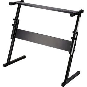 Z Style Keyboard Stand for 61‑Key and 88‑Key Electronic Pianos, Alloy Steel Triangular Base, Adjustable Height & Width, Tool‑Free Assembly, 4.85 lbs in Kuwait