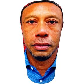 غطاء رأس Tiger Woods DUI Mug Shot 2026 Big Driver Golf Club مصنوع في الولايات المتحدة الأمريكية، Sunday Red، الماعز in Kuwait