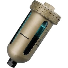 1pcs AD402-04 Auto Drain Valve 5μm Air Filter Oil Water Separator for Screw Air Compressor Workshop Pneumatic System(AD402-04) in Kuwait