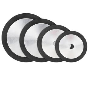 100mm/125mm/150mm Diamond Black Sand Grinding Wheel Resin Bond Tungsten Steel Milling Cutter Tool Sharpener Grinder(320,150x32x10x8mm) in Saudi Arabia