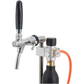Wires and Cables Beer Mini Keg & Commercial Keg Dispensing Kit CO2 Picnic Tapping System Compatible 0.25L Tr21*4 Gas Cylinder Wires and Cables(A) in Kuwait