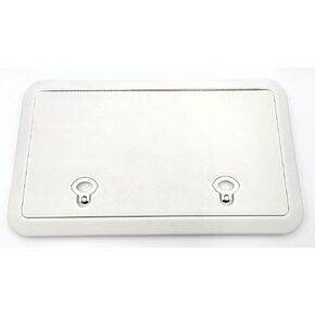 DPI Marine 13" x 23" Hidden Series Access Hatch - DPH1323PW (Made in USA) (Polar White) in Saudi Arabia