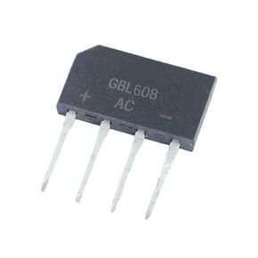 20/50/100/200/500Pcs GBL608 Bridge Rectifier GBL6K Stack 6A/800V | 500Pcs in Kuwait