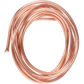 Hemobllo أنابيب النحاس الناعمة لفائف 4 مم × 0.5 مم 2 متر أنبوب النحاس التبريد لمكيف الهواء لتطبيقات Hvac والفريزر in Kuwait