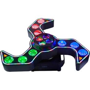 Clutch Spin-Blade 150W RGBW LED Motion Strobe Effect Light Fixture in Saudi Arabia