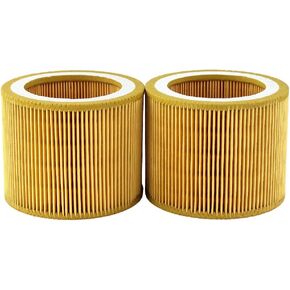 2 Pcs 88171913 1613900100 6211473900 TFLOSPR Air Filter Compatible and suitable Air Compressor Replacement Parts 13294374 C1140 6211-4739-00 1613-9001-00 in Saudi Arabia