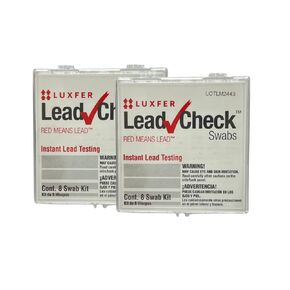 مسحات LeadCheck، اختبار الرصاص الفوري، عبوة من 8 مسحات كريستالية (عبوتان) in Kuwait