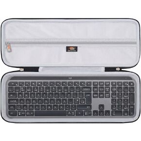 Hard EVA Carrying Case Compatible with Logitech MX Keys S Wireless Keyboard Advanced Wireless Illuminated Keyboard, Protective Keyboard Storage Box (Case Only) in Kuwait
