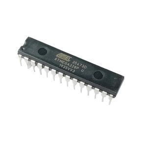 وحدات التحكم الدقيقة ATmega328 مع أداة تحميل التشغيل، 5 قطع، وميض مسبقًا، DIP-28، لمشاريع Arduino in Kuwait