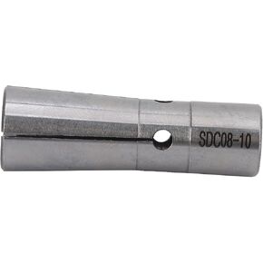 Collet Chuck Holder, 65 MN Pull Back Type 0.005mm for Milling Drilling CNC, with Half Cone Angle Design in Kuwait