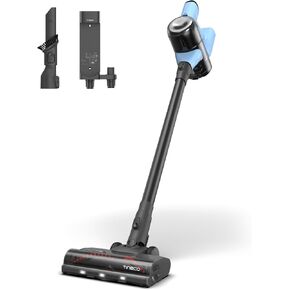مكنسة كهربائية لاسلكية Tineco Pure ONE S20، تصميم فرشاة بدون انسداد، ما يصل إلى 55 دقيقة من وقت التشغيل، نظام ترشيح على 6 مراحل، مصابيح أمامية للفرشاة LED، مكنسة كهربائية عصا لشعر الحيوانات الأليفة والسجاد والأرضيات الصلبة in Kuwait
