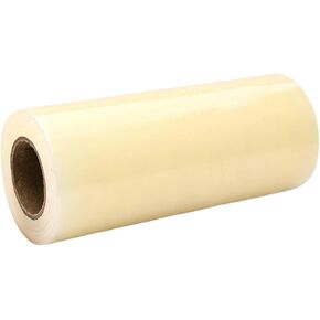 Shoe Film Disposable Wrap Refill for Automatic Shoe Film Machine, Easy Replacement for Hotel Lobby and Cleanroom Staff(A 1Roll*3.5CM+15CM) in Kuwait