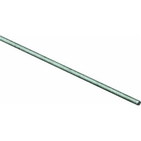 ستانلي N218-313 ناشيونال هاردوير ستيل رود الموضوع Zn Fn 1/2X36 in Kuwait