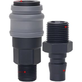 Quick connector C self-locking; Plastic PM20 SM20 in Kuwait