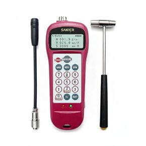 مقياس توتر الحزام الصوتي U-508 10-5000 هرتز | 10-5000 هرتز مع 48 إعدادًا مسبقًا للحزام، وأحزمة متزامنة، وأحزمة مضلعة، وتصفية الضوضاء، وتخزين 500 بيانات in Kuwait
