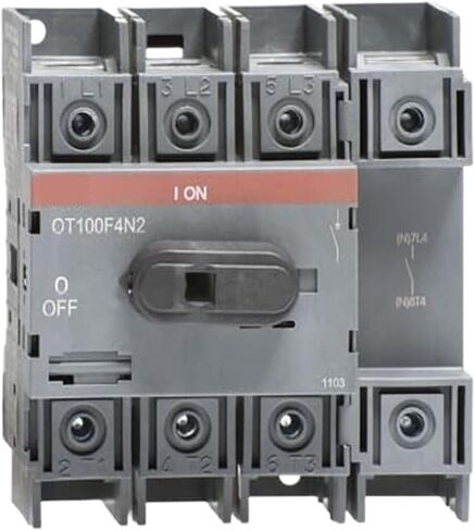 10155181 OT100F4N2 1SCA105018R1001 Switch disconnector in Kuwait