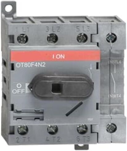 OT80F4N2 10136398 OT(16-160A) سلسلة التبديل فاصل 1SCA105413R1001 in Kuwait
