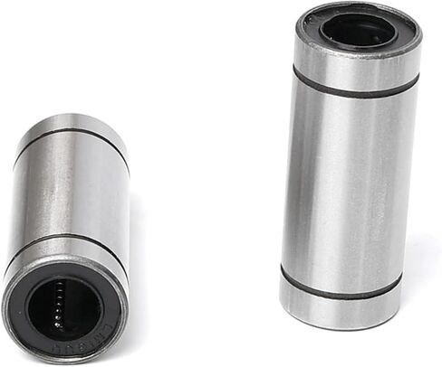 4pcs Optical axis Linear Motion Bearing LM4LUU LM5LUU LM6LUU LM8LUU LM10LUU 12 16 20 25 30LUU(LM30LUU 30X45X123mm) in Saudi Arabia