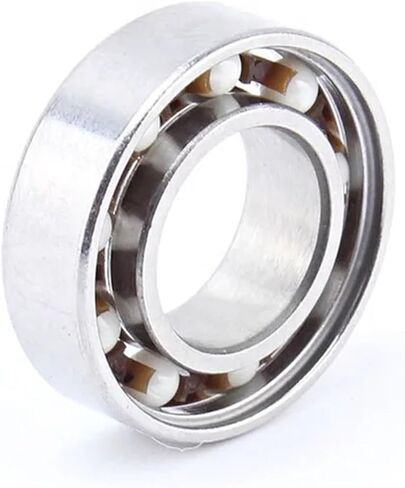 Bottom Bracket Bearing Hybrid Ceramic deep Groove Ball 6802-2rs Size 15x24x5 mm in Saudi Arabia