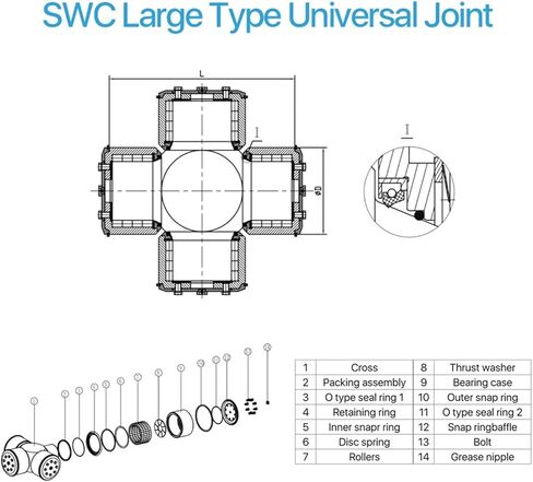 1PCS 15x38 Miniature U-Joints Universal Joints Bearing Crucetas de cardan Cross in Saudi Arabia