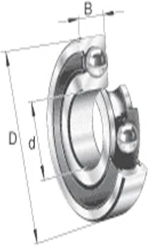 10pcs Bearing 6807-2RS 61807-2RS1 6807 6807RS 6807RZ 35x47x7 Sealed Ball Bearings Thin Section Deep Groove in Saudi Arabia