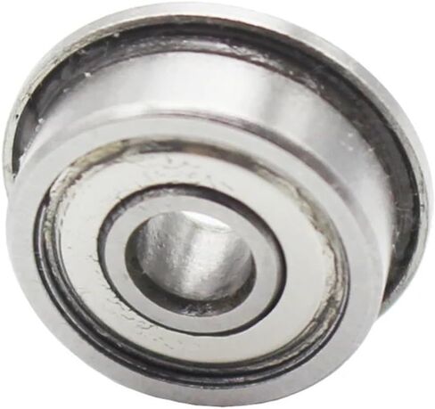 10pcs/lot F624ZZ 4x13x5mm 2RS Bushing Ball Bearings in Saudi Arabia
