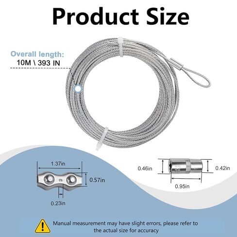 2 Pack FJ7595-1 Universal Lock Latch Release Cable and Clamp Kit Fits for BendPak and Rotary 2 Post Lift Replace FJ7595-1 5595113 5595517 in Kuwait