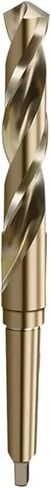 Twist Drill Bit, 1Pc M35 HSS-Co Cobalt Taper Shank Drill Bit, 14-60mm Spiral Flute Twist in Kuwait