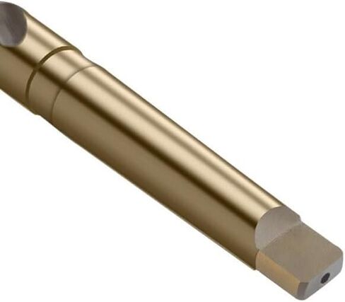 Twist Drill Bit, 1Pc M35 HSS-Co Cobalt Taper Shank Drill Bit, 14-60mm Spiral Flute Twist in Kuwait