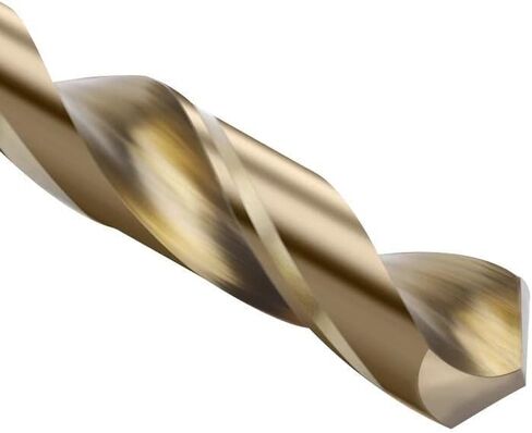 Twist Drill Bit, 1Pc M35 HSS-Co Cobalt Taper Shank Drill Bit, 14-60mm Spiral Flute Twist in Kuwait