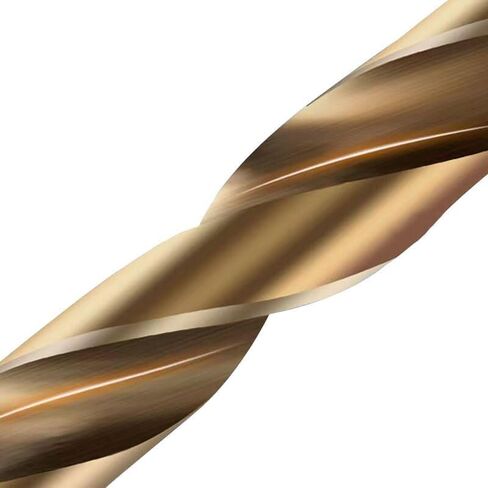 Twist Drill Bit, 1Pc M35 HSS-Co Cobalt Taper Shank Drill Bit, 14-60mm Spiral Flute Twist in Kuwait