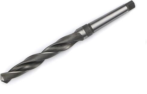 Twist Drill Bit, Morse Taper Shank Drill Bit 1Pcs, D12.2-40mm Twist for Metal Hole Cutting in Kuwait