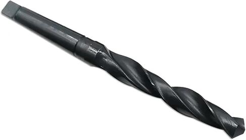 Twist Drill Bit, 1pc HSS Taper Shank Twist Drill Bit, 10mm-65mm for Wood Plastic Metal Drilling in Kuwait