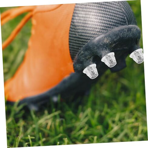 Homoyoyo 10pcs Robust Metal Studs for Soccer Shoes Slip Track Spikes Threads Outdoor Running in Saudi Arabia