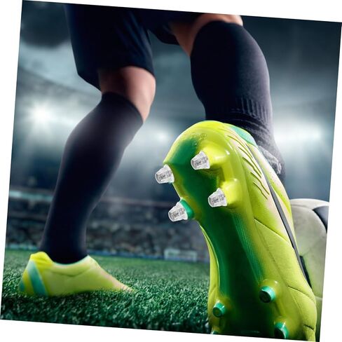Homoyoyo 10pcs Robust Metal Studs for Soccer Shoes Slip Track Spikes Threads Outdoor Running in Saudi Arabia